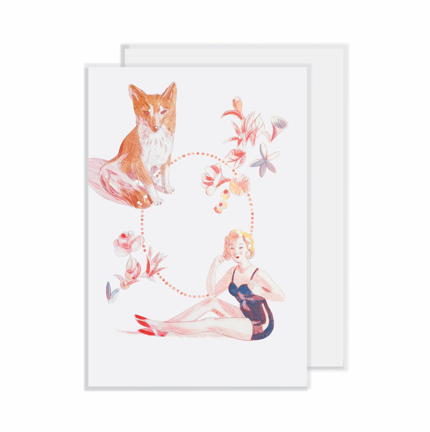 Foxy Lady by Tanya Saffron Weall