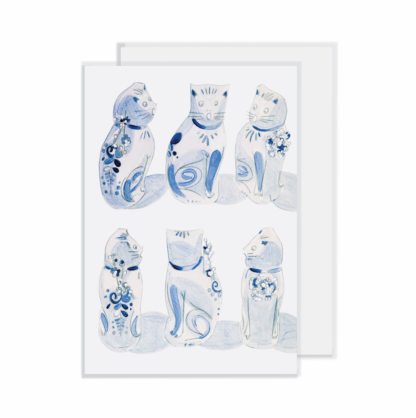 Six Cats a-Singing by Tanya Saffron Weall