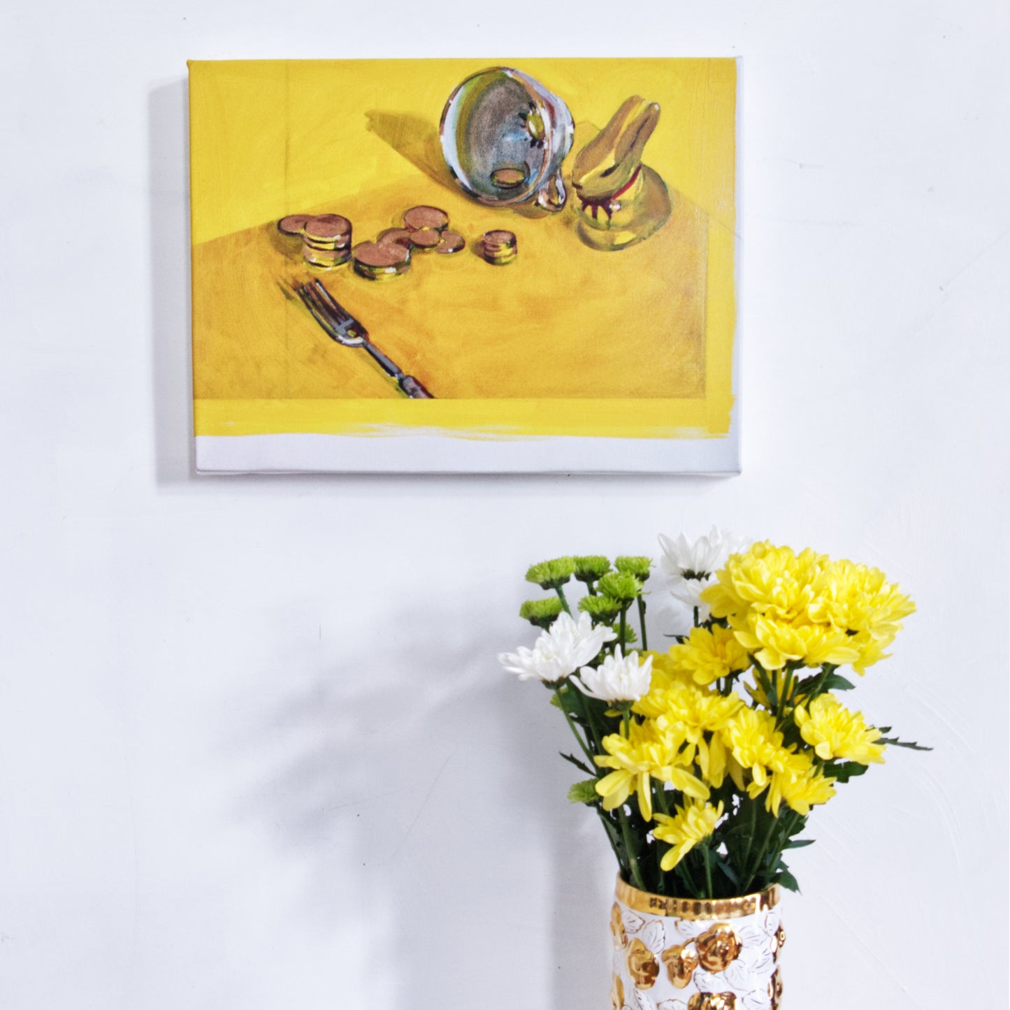 Gold Digger - Giclee print