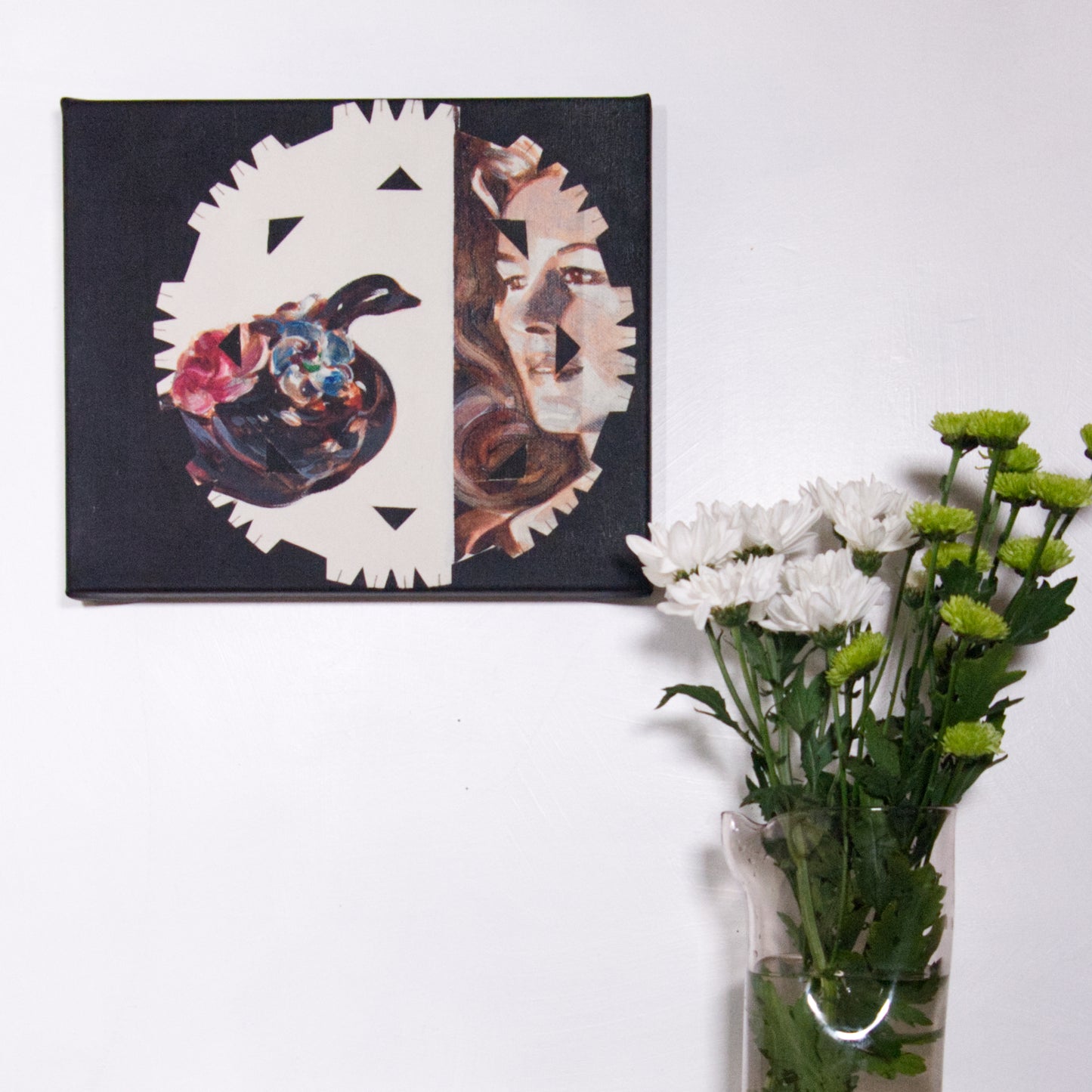 Leda - Giclee print