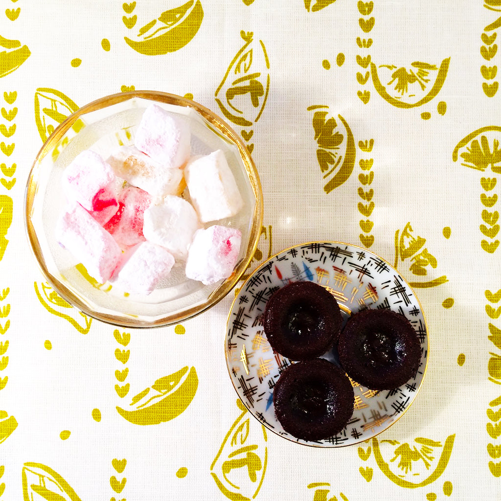 Lemons napkins set of 4