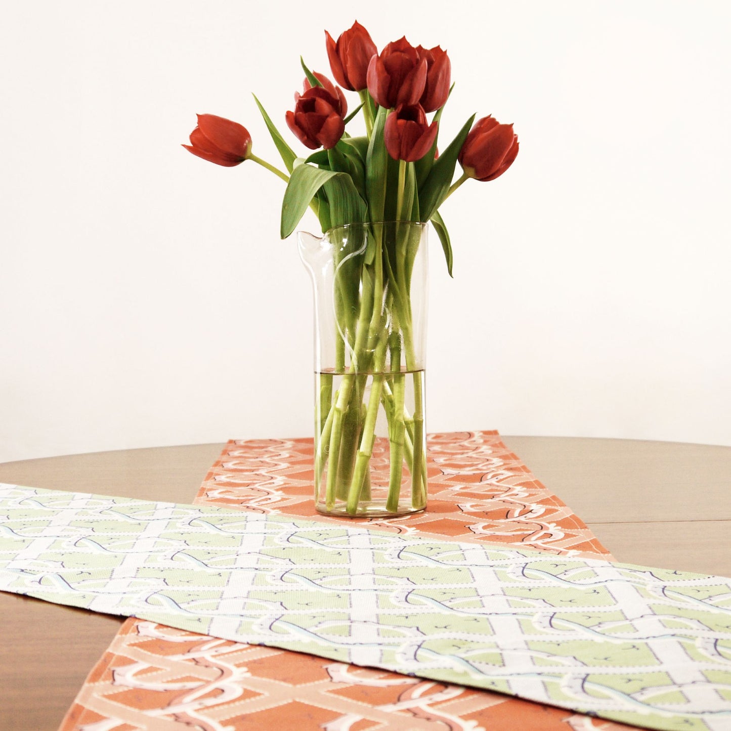 Coral Trellis - table runner