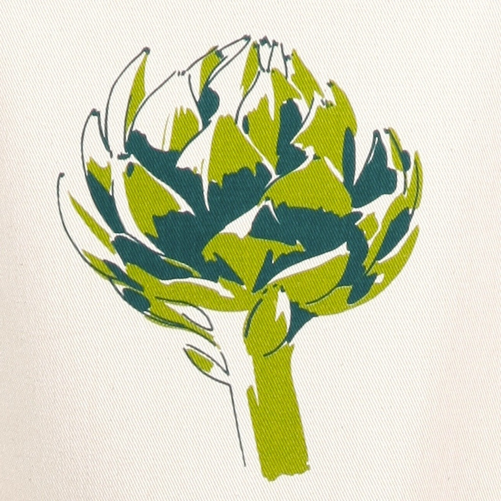 Artichoke Apron - screen printed