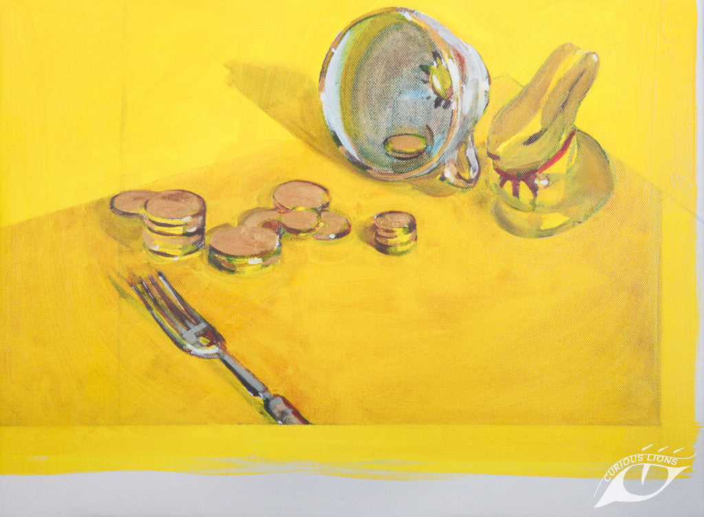 Gold Digger - Giclee print