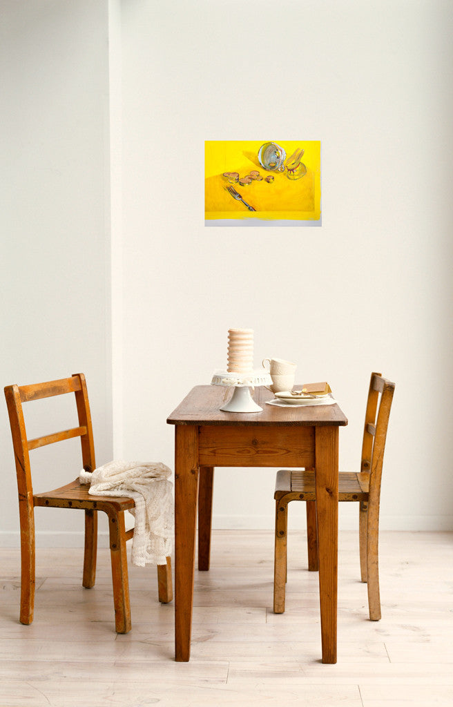 Gold Digger - Giclee print