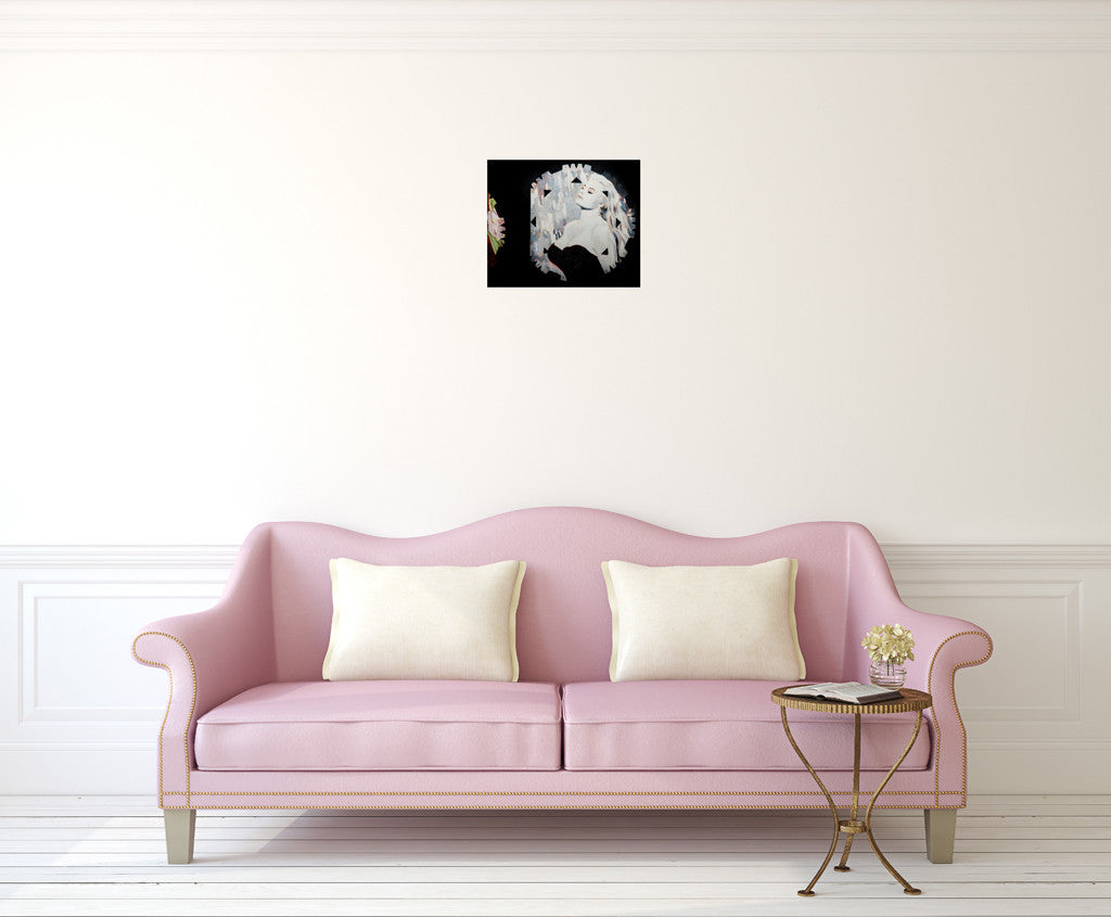 La Dolce Vita - Giclee print