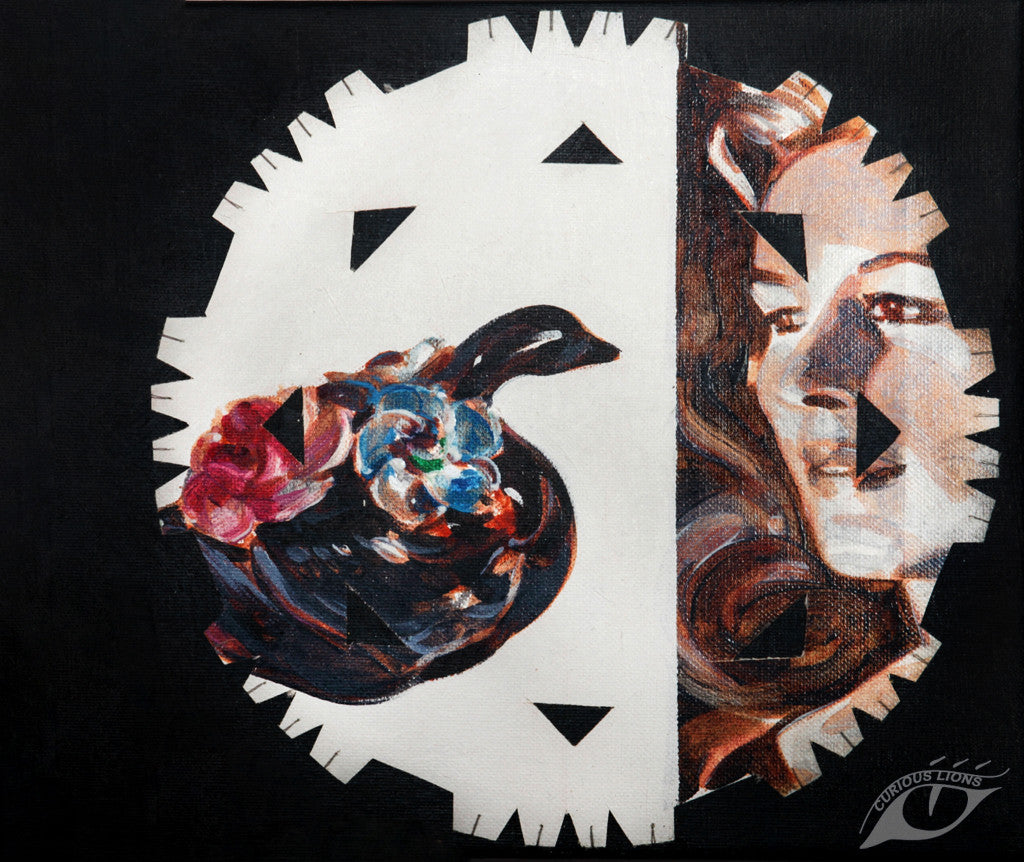 Leda - Giclee print