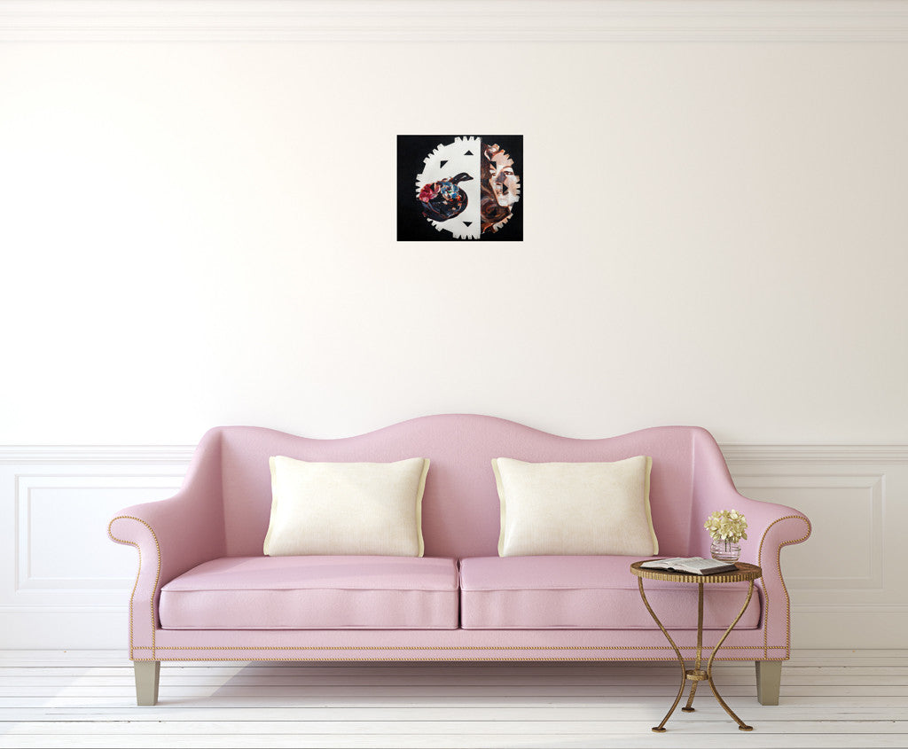 Leda - Giclee print