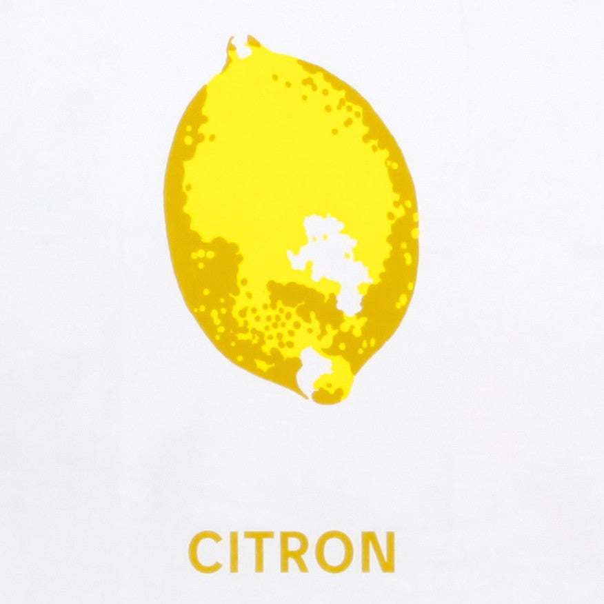 Lemons tea towels - screen printed