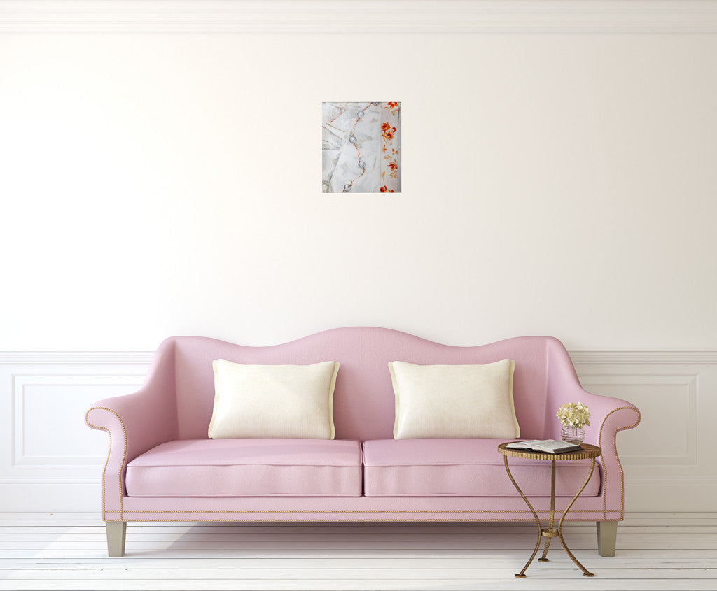 Pearl necklace - Giclee art print