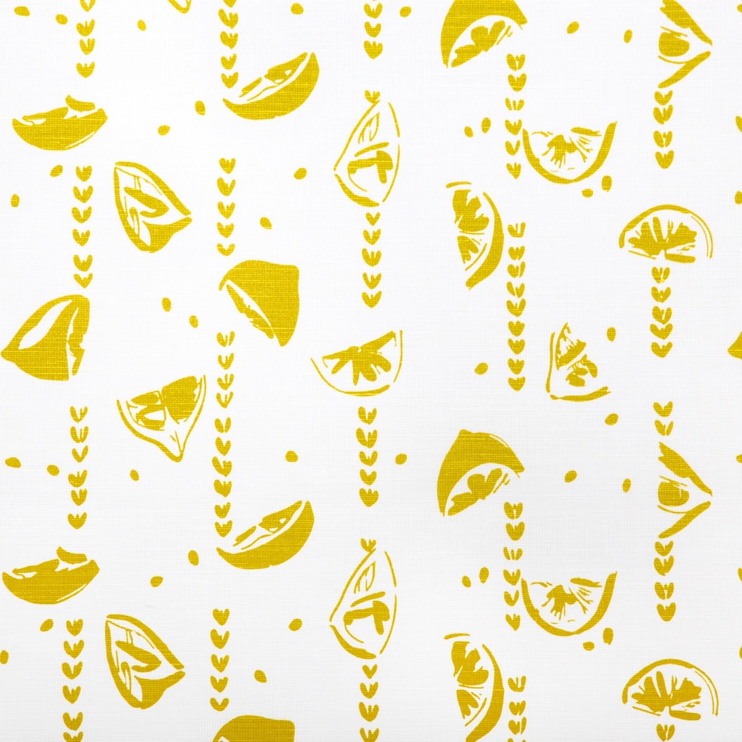 Lemons linen - table runner