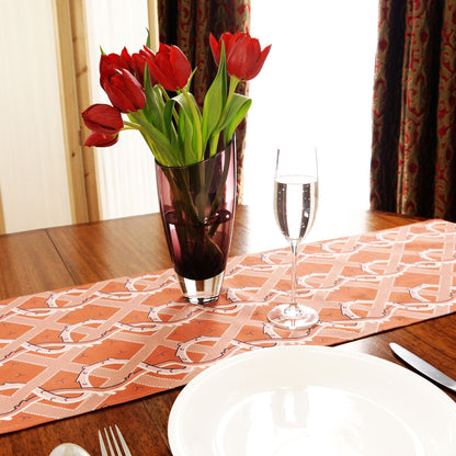 Coral Trellis - table runner