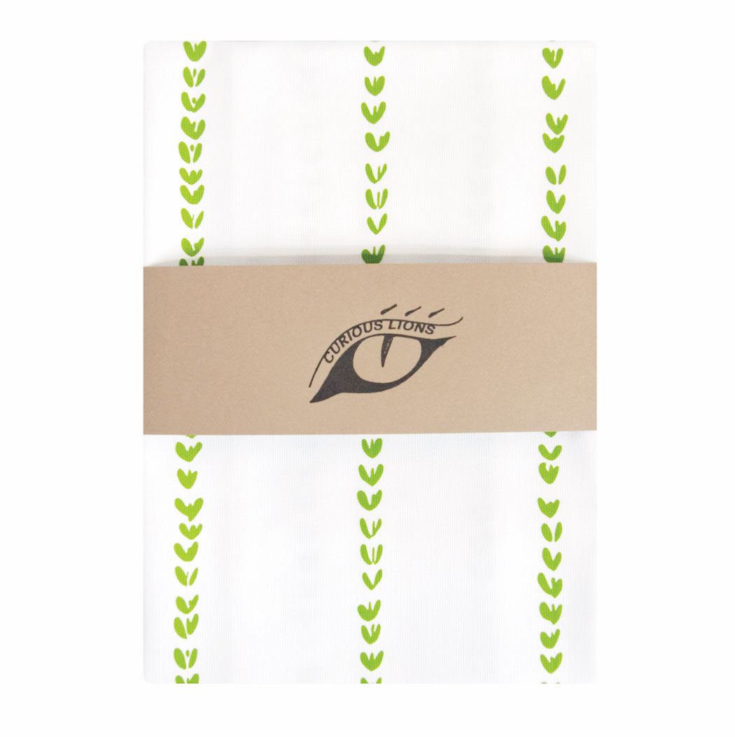 Artichoke tea towels - screen printed