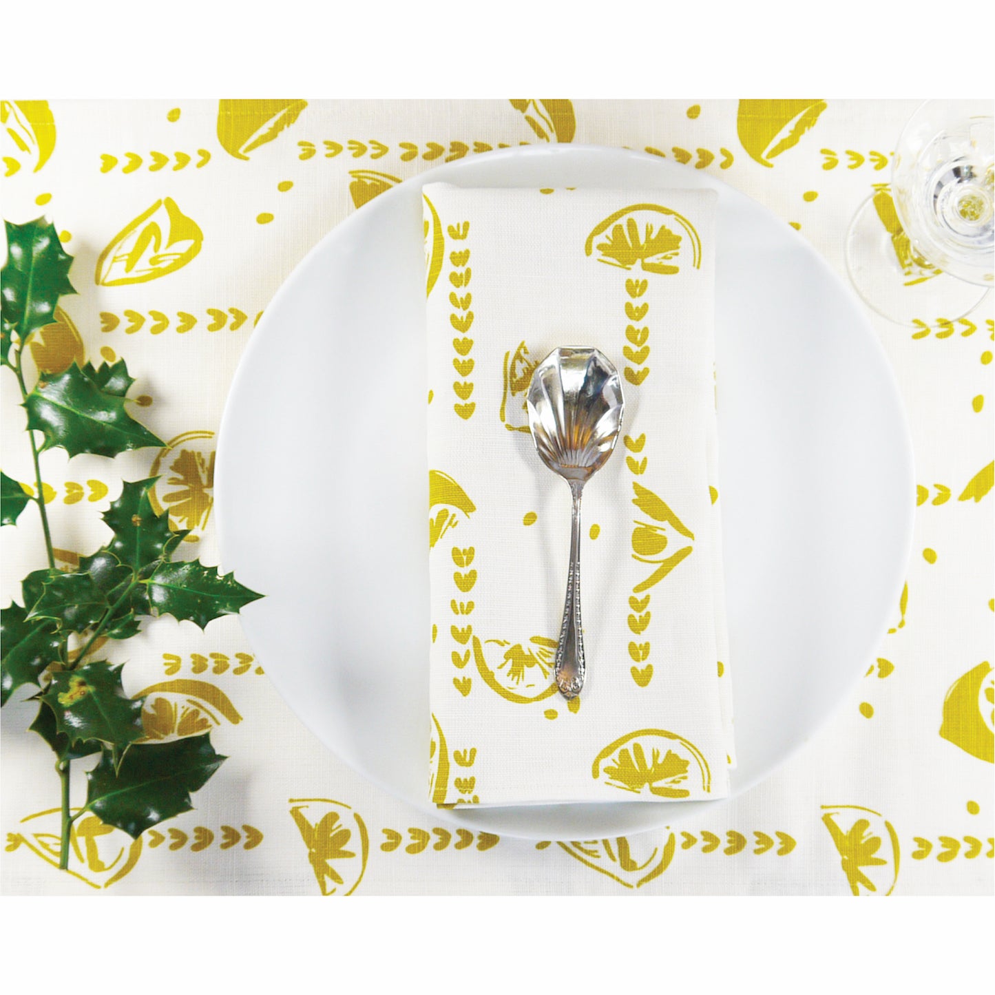 Lemons napkins set of 4