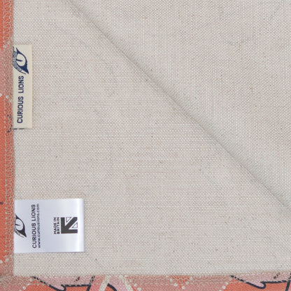 Coral Trellis - table runner