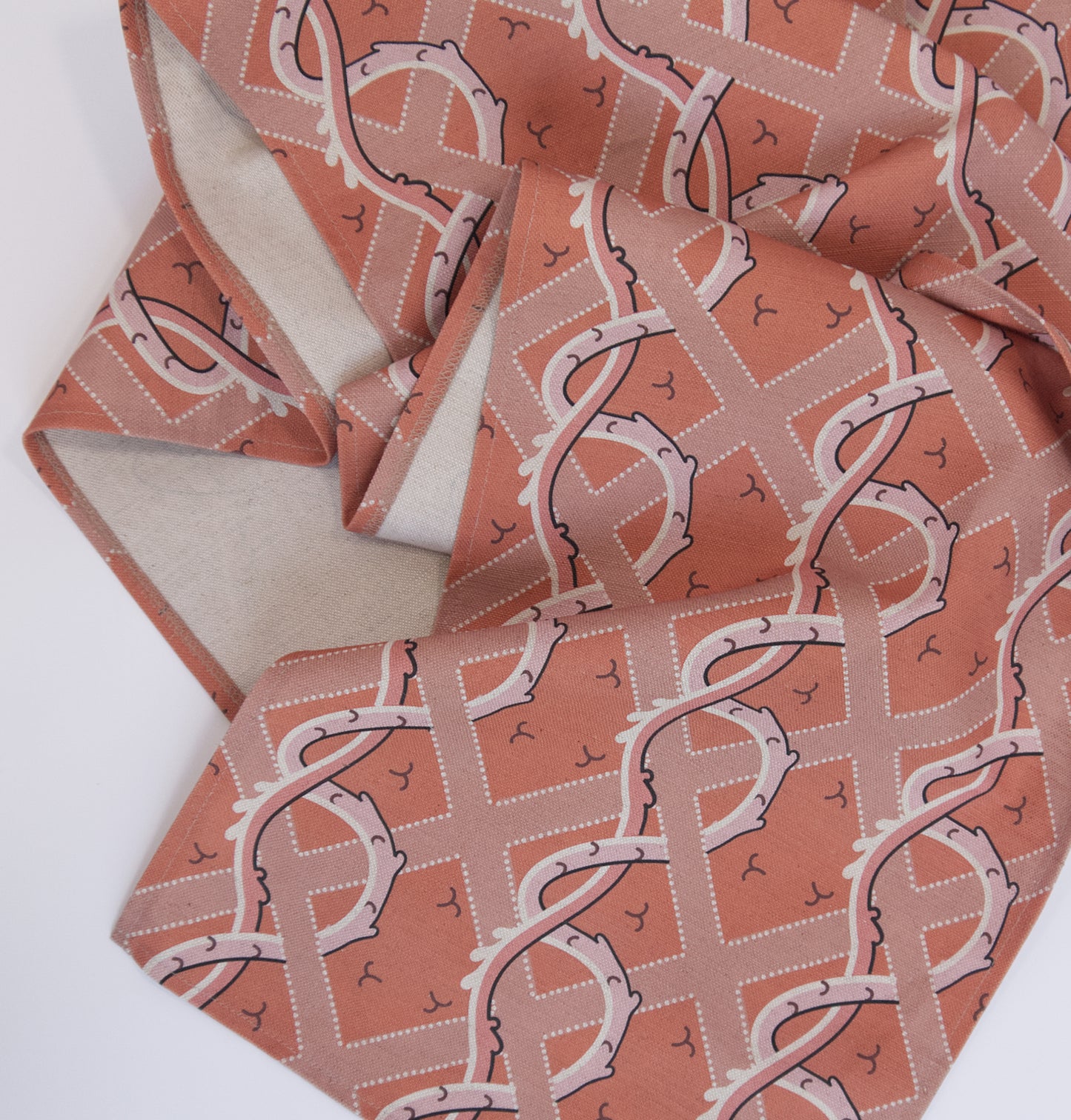 Coral Trellis - table runner