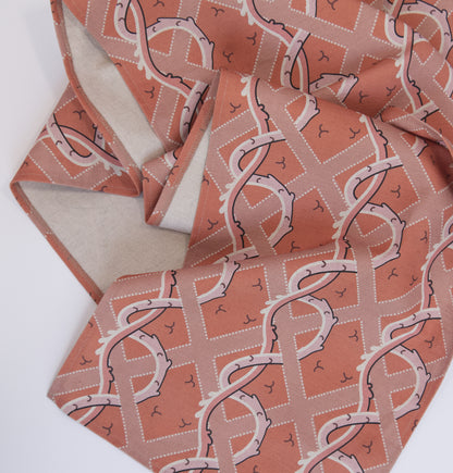 Coral Trellis - table runner