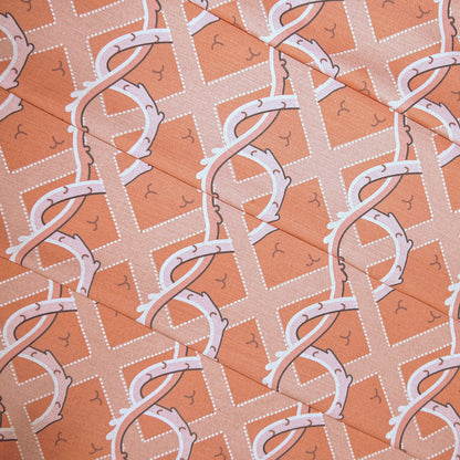 Coral Trellis - table runner