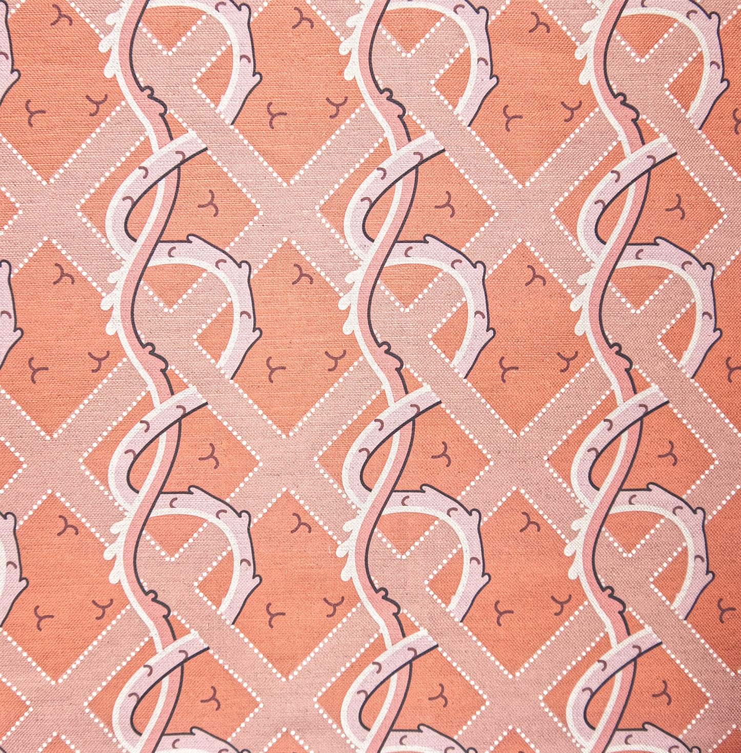 Coral Trellis - table runner