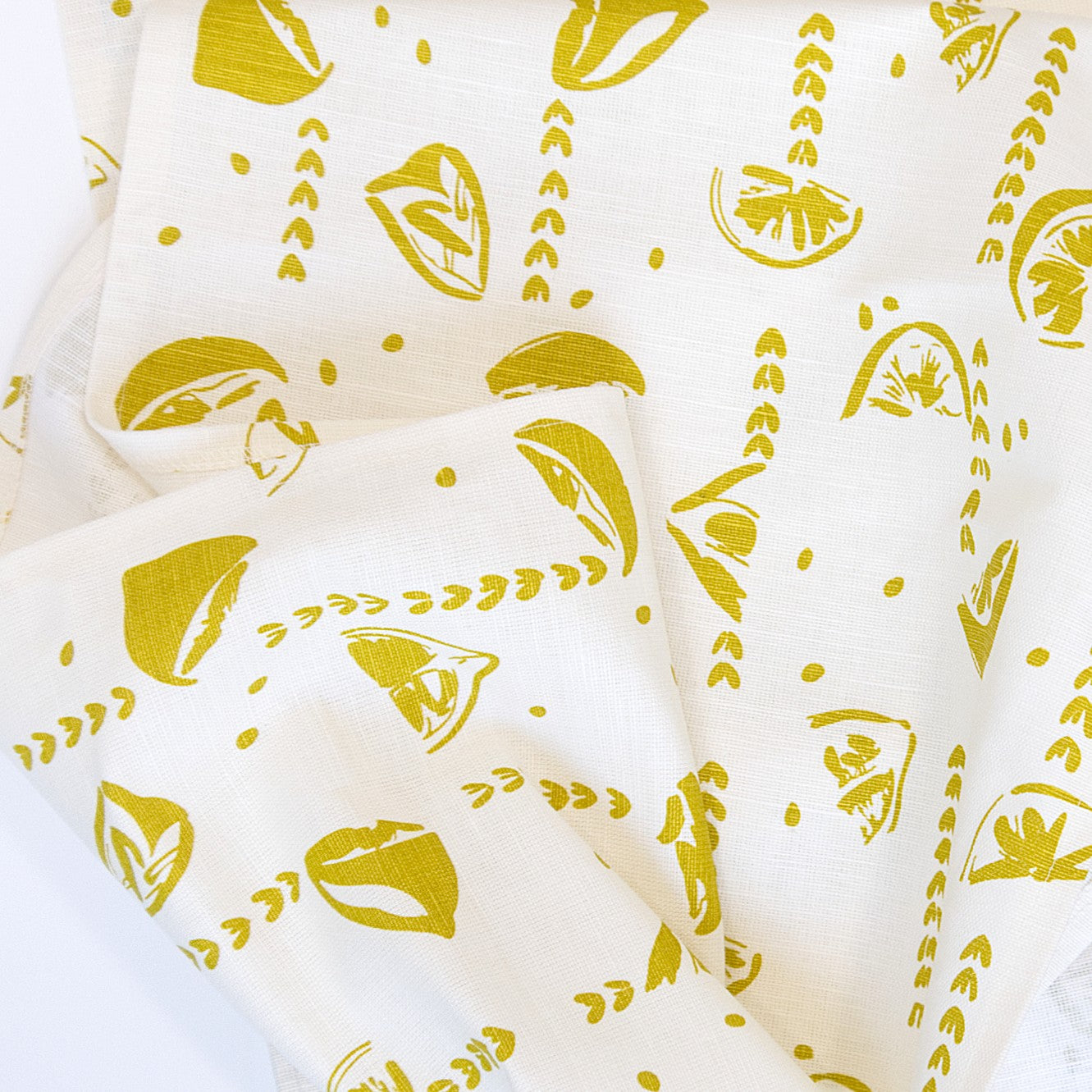 Lemons napkins set of 4