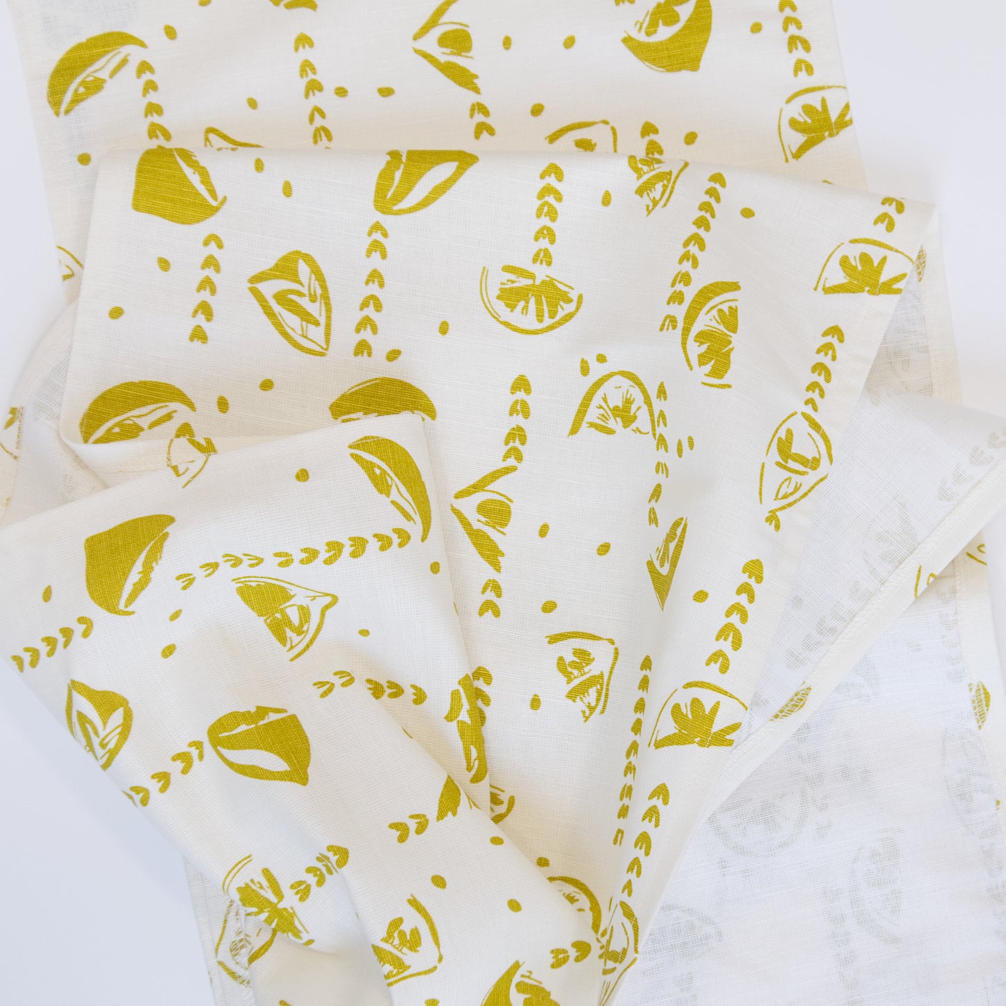 Lemons linen - table runner