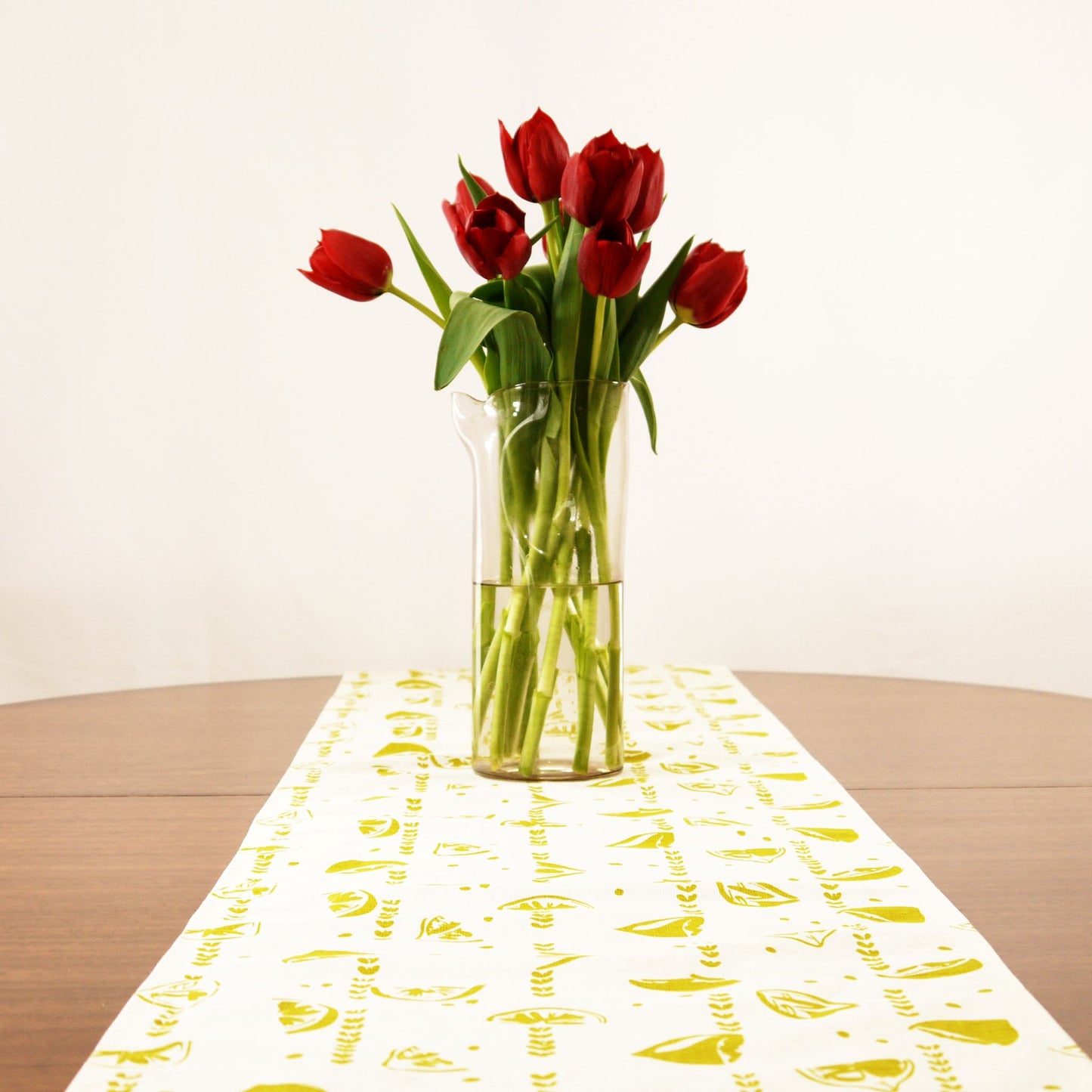 Lemons linen - table runner