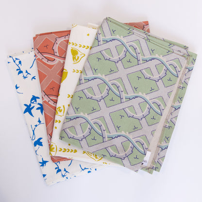 Lime Trellis - table runner