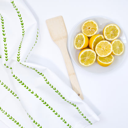 Artichoke tea towels - screen printed