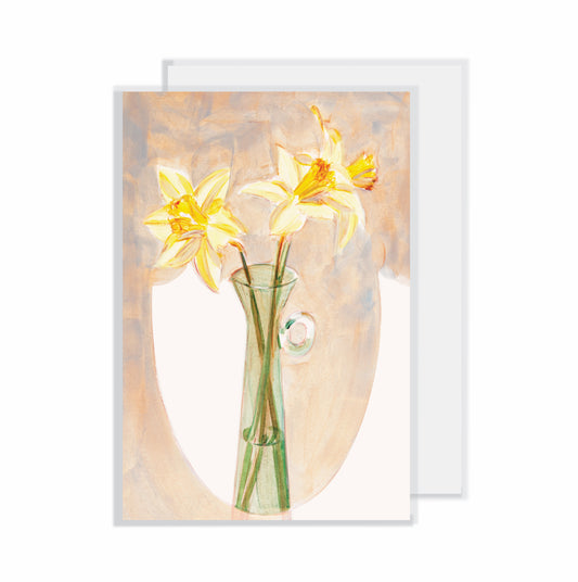 Vase with Daffodils by Tanya Saffron Weall