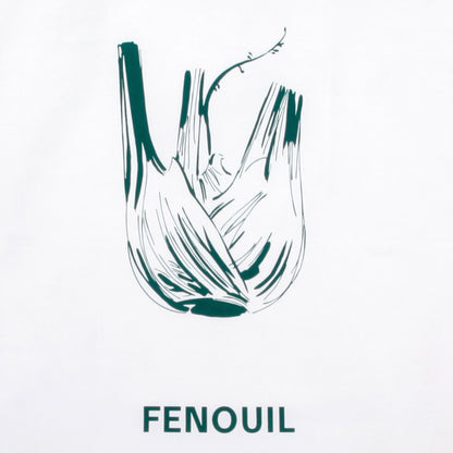 Fennel tea towels - screen printed