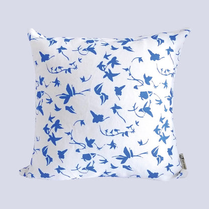 Blue Ivy design cushion - screen printed